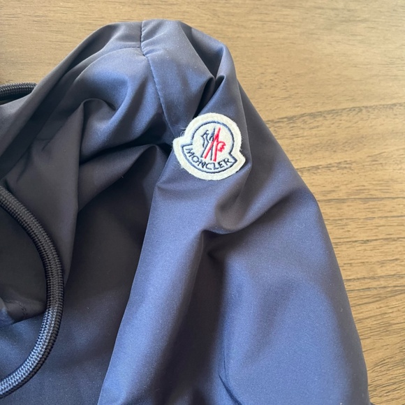 MONCLER Men's ATRIA Hooded Jacket Navy 1A00008 549 ML 742 - Picture 9 of 16